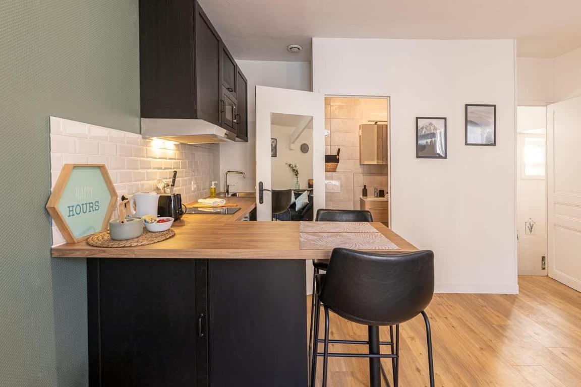 Coquelin - Joli Appartement Renove Rennes Luaran gambar