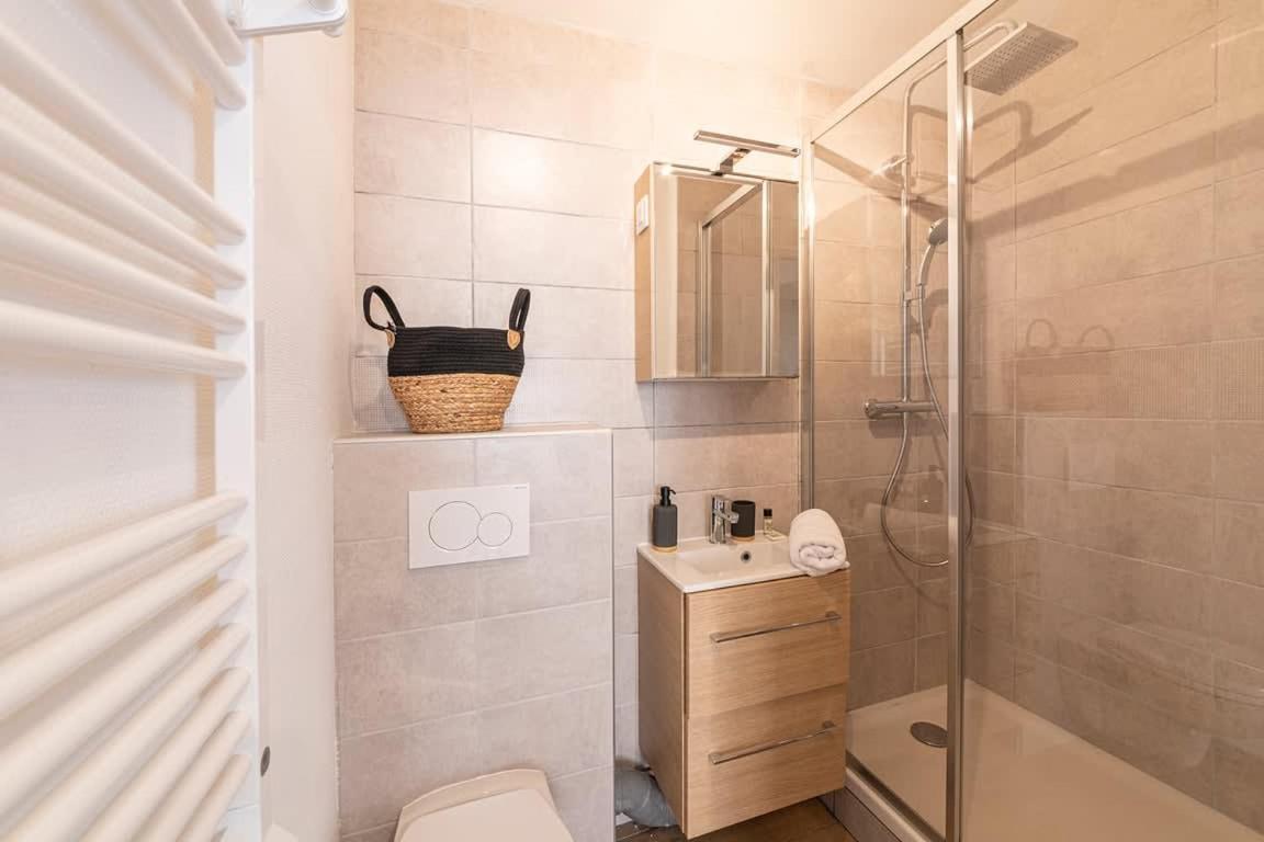 Coquelin - Joli Appartement Renove Rennes Luaran gambar