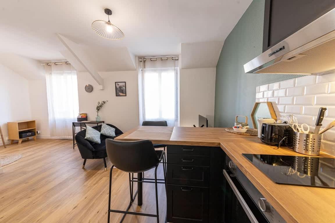 Coquelin - Joli Appartement Renove Rennes Luaran gambar